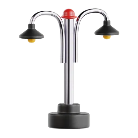 Street Lamp  3D Icon