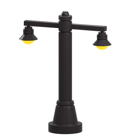Street Lamp  3D Icon
