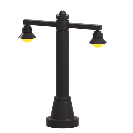 Street Lamp  3D Icon