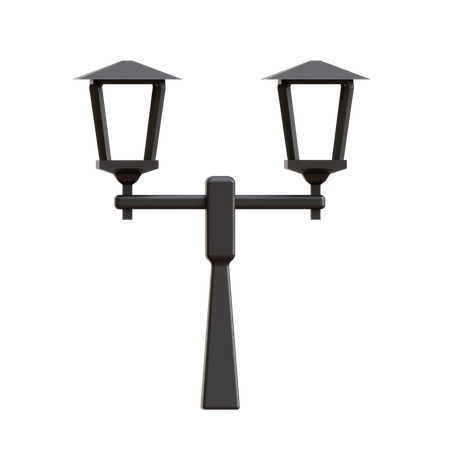 Street Lamp  3D Icon