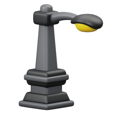 Street Lamp  3D Icon