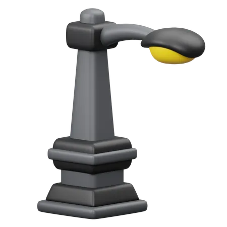 Street Lamp  3D Icon