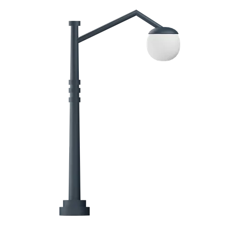Street Lamp  3D Icon