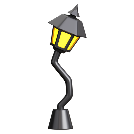 Street Lantern  3D Icon