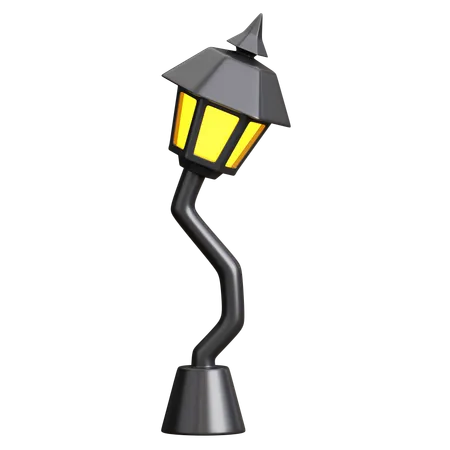 Street Lantern  3D Icon