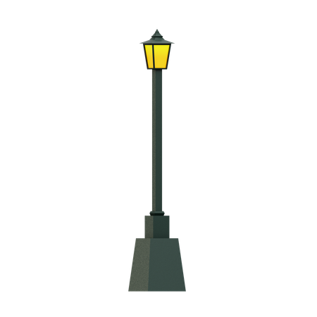 Street Light  3D Icon