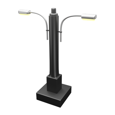 Street Light  3D Icon