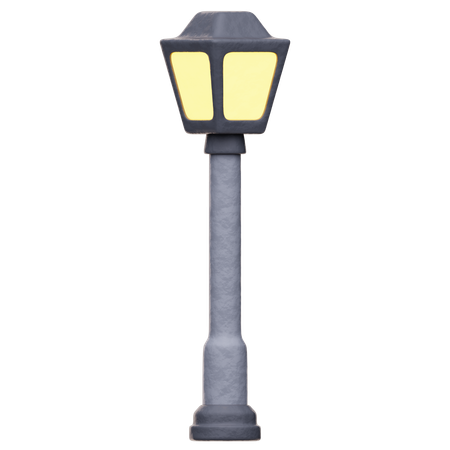 Street Light  3D Icon