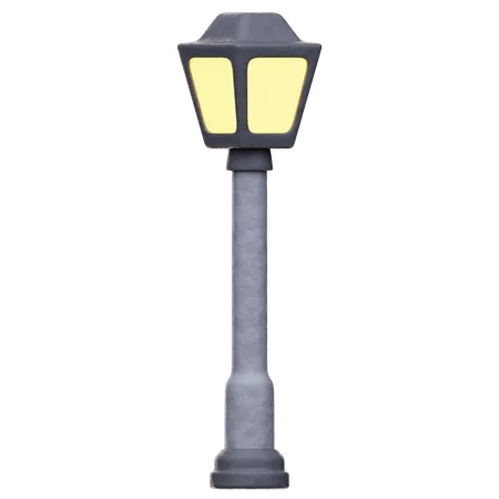 Street Light  3D Icon