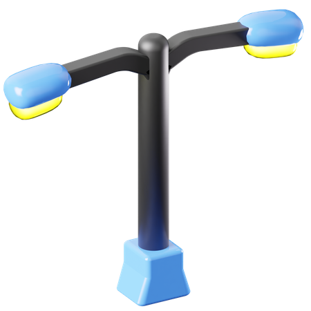 Street Light  3D Icon