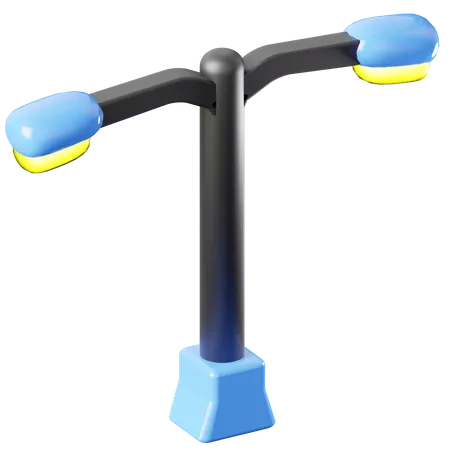 Street Light  3D Icon