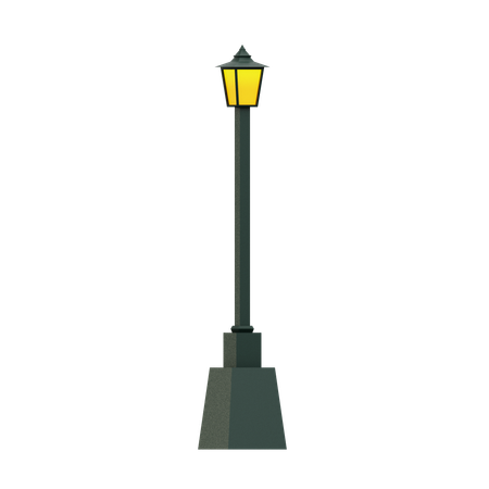 Street Light  3D Icon