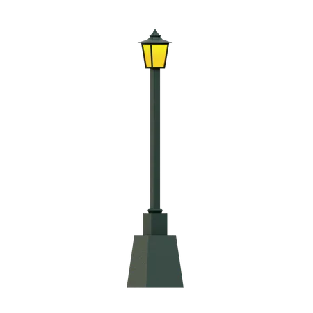 Street Light  3D Icon