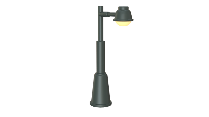Street Light  3D Icon