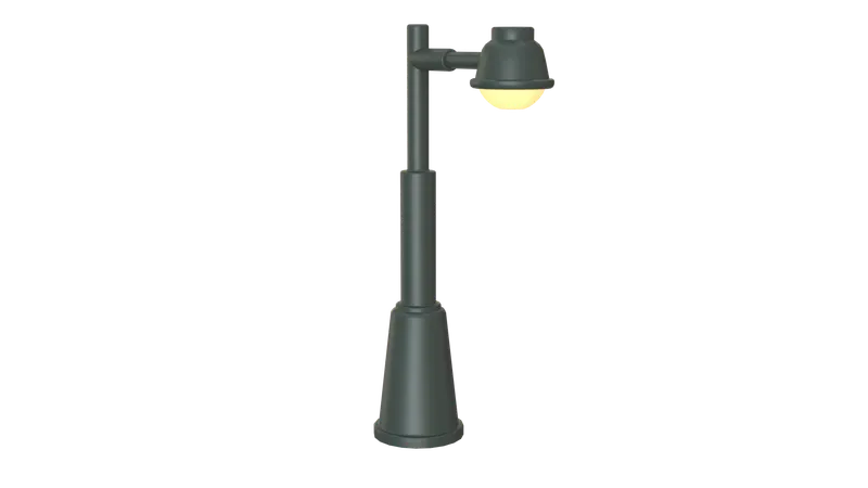 Street Light  3D Icon