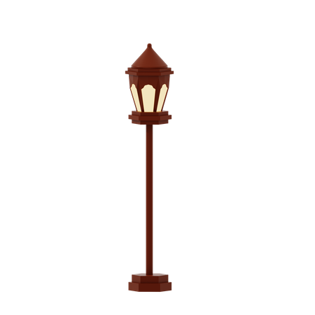 Street Light  3D Icon