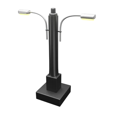 Street Light  3D Icon