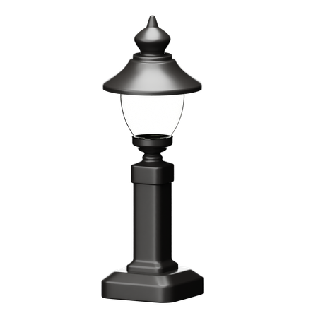 Street Light  3D Icon