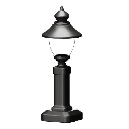 Street Light  3D Icon