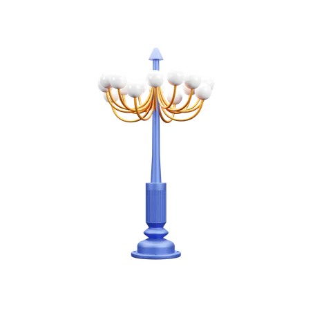 Street Light  3D Icon