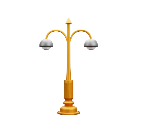 Street Light  3D Icon