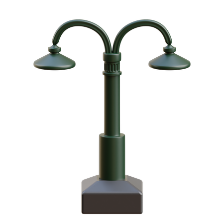 Street Light  3D Icon