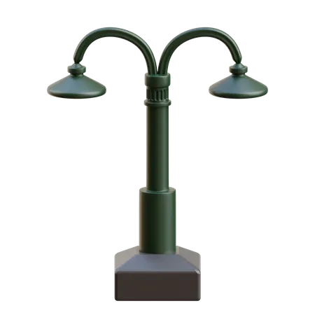 Street Light  3D Icon