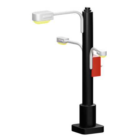 Street Light  3D Icon