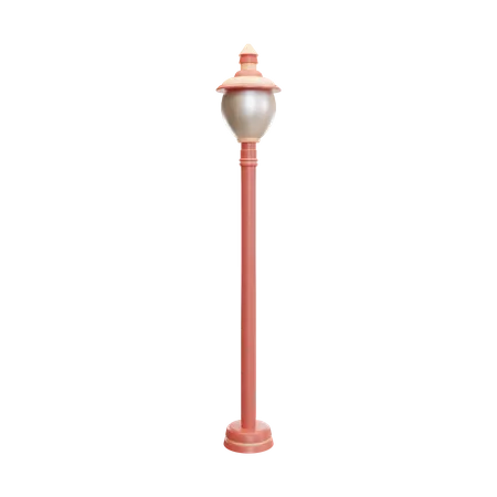 Street Light  3D Illustration