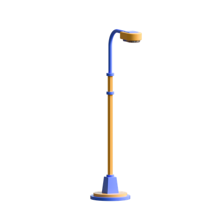 Street Light  3D Illustration