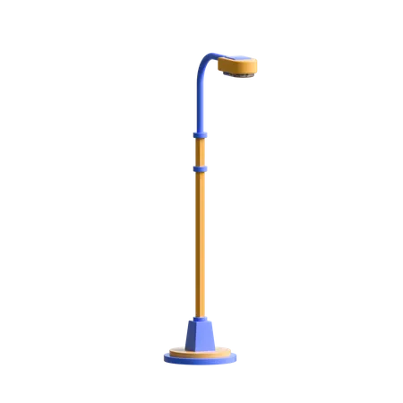 Street Light  3D Illustration