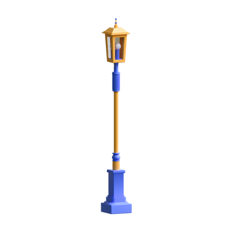 Street Light  3D Illustration