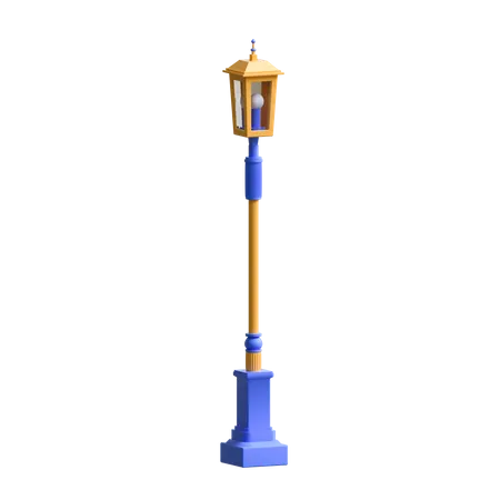 Street Light  3D Illustration