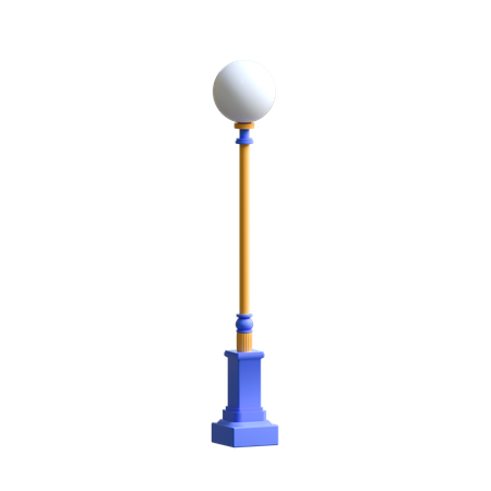 Street Light  3D Illustration