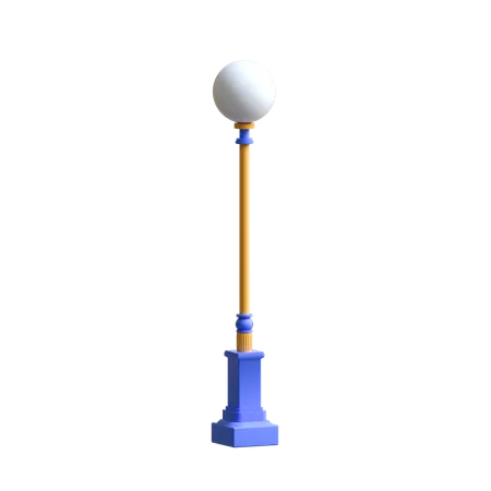 Street Light  3D Illustration