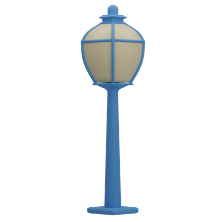 Street Light  3D Illustration