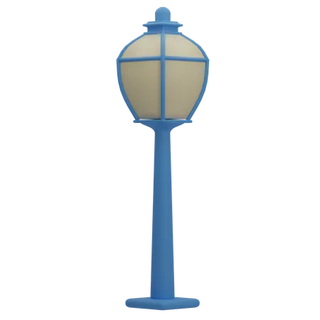 Street Light  3D Illustration