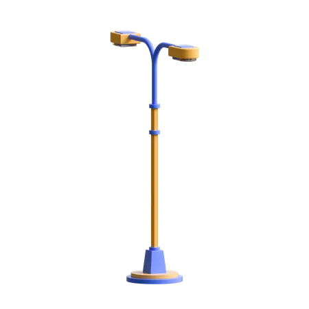 Street Light  3D Illustration