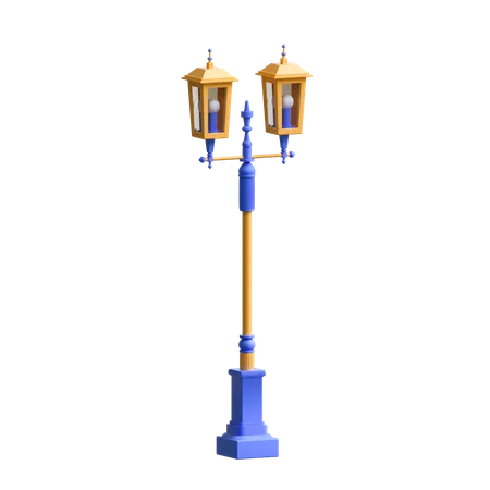 Street Light  3D Illustration