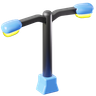 street light 3d images
