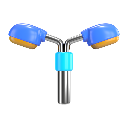 Street Lights  3D Icon