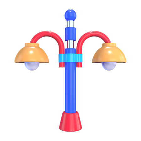 Street Lights  3D Icon
