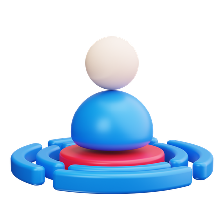 Street View  3D Icon