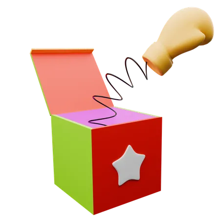 Streichbox  3D Icon