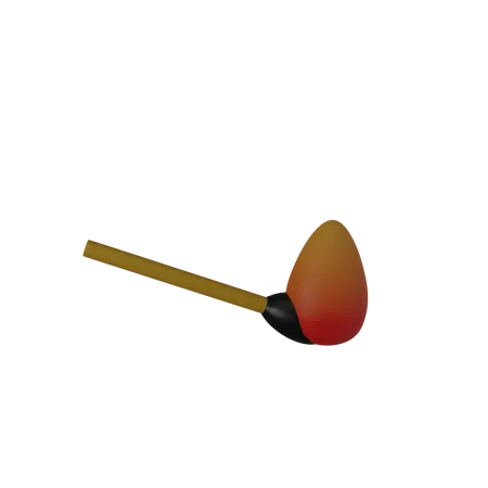 Streichholzschachtel  3D Icon