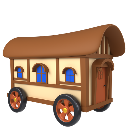 Streitwagen  3D Icon