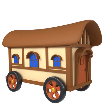 Streitwagen  3D Icon