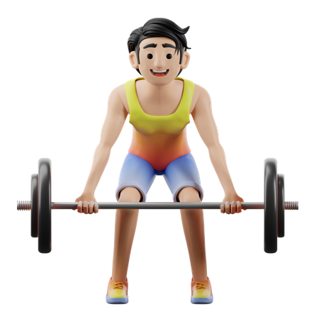 Strenght Training  3D Icon
