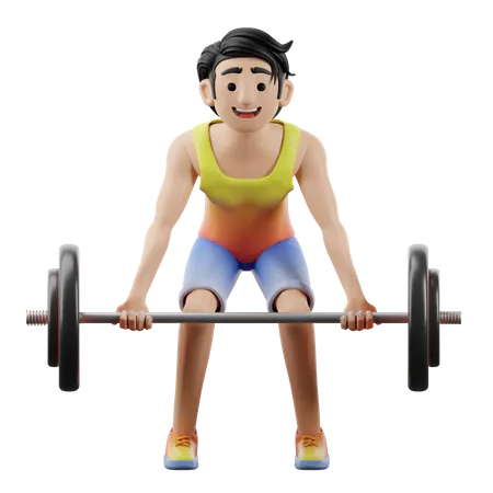 Strenght Training  3D Icon