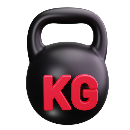 Strength Training  3D Icon